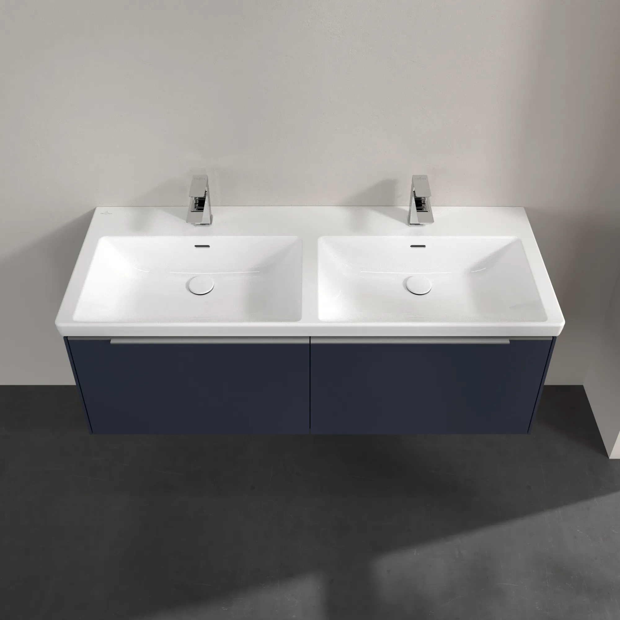 Villeroy & Boch Subway 3.0 Waschbeckenunterschrank C567L0, Marine Blue Villeroy & Boch Subway 3.0 Waschbeckenunterschrank C567L0, Marine Blue