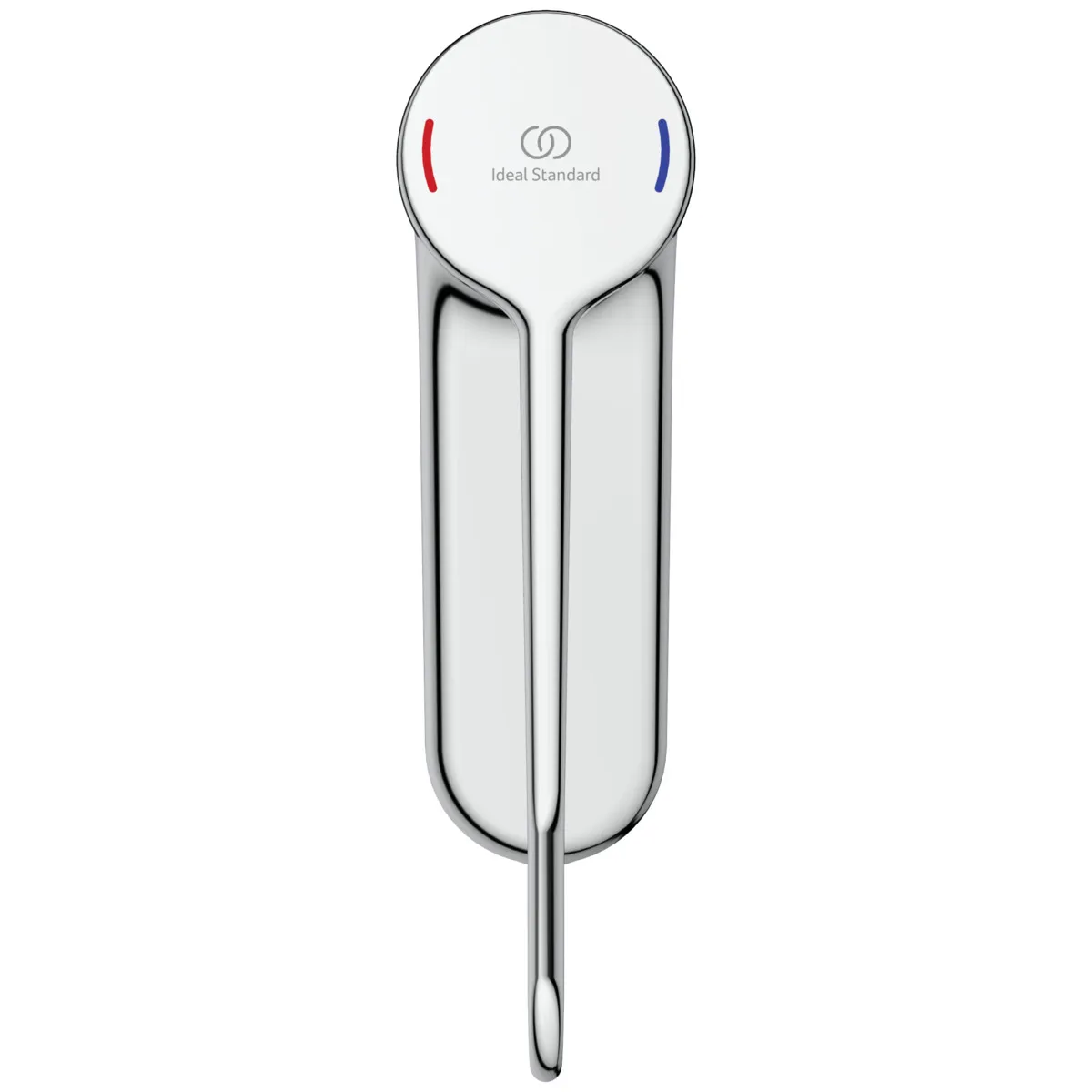 Waschtischarmatur Ceraplus mit Klinikhebel ohne Ablaufgarnitur Ausladung 112mm Chrom Waschtischarmatur Ceraplus mit Klinikhebel ohne Ablaufgarnitur Ausladung 112mm Chrom