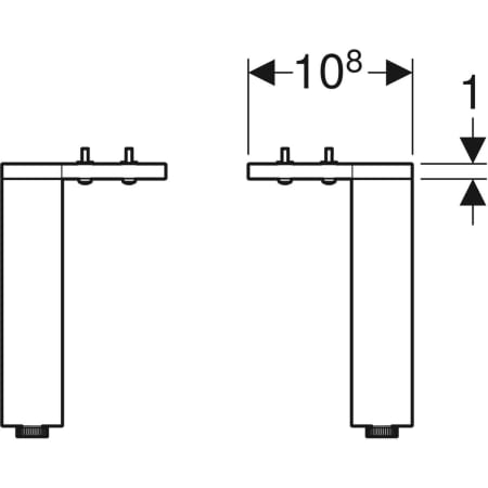 Geberit Zubehör/Ersatzteile für Badezimmerzubehör „Smyle“ Geberit Zubehör/Ersatzteile für Badezimmerzubehör „Smyle“