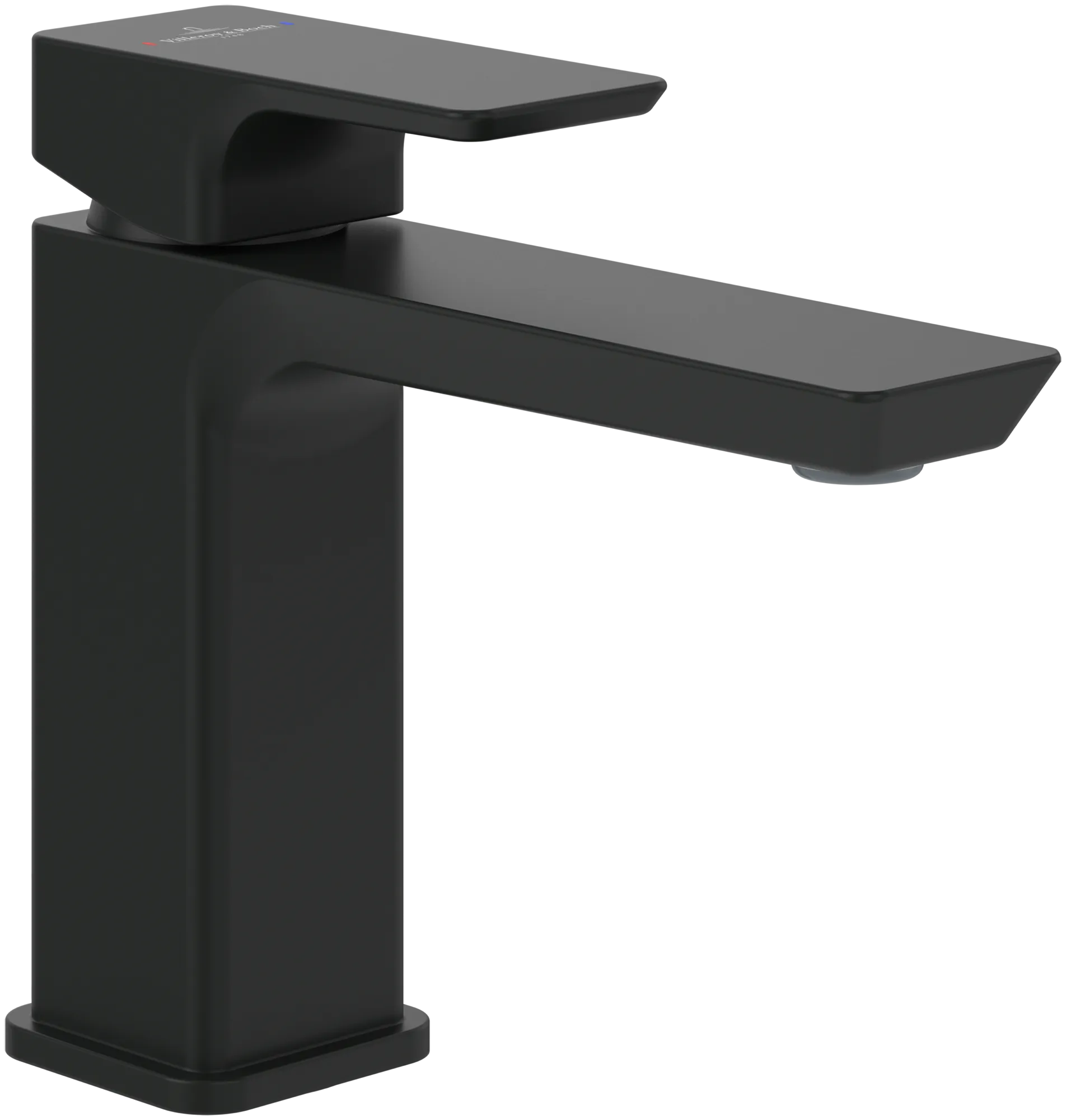 Einhand-Waschtischarmatur „Subway 3.0“ 17,6 cm Ausladung 134 mm in Matt Black Einhand-Waschtischarmatur „Subway 3.0“ 17,6 cm Ausladung 134 mm in Matt Black