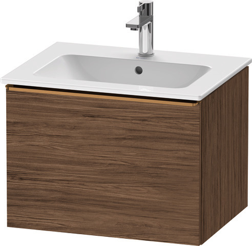 Duravit Waschtischunterschrank wandhängend „D-Neo“ 61 × 44 × 46,2 cm