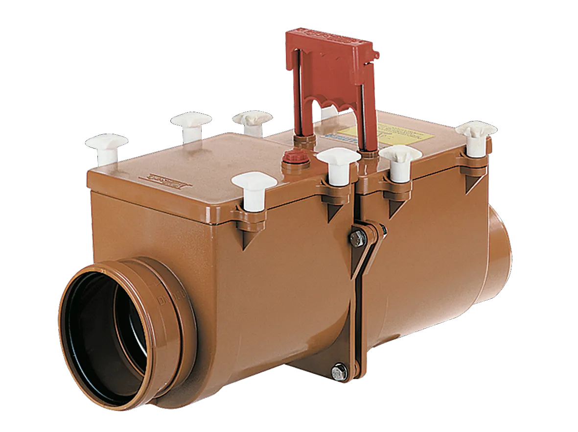 Rückstauverschluss Stausafe RS, DN 150