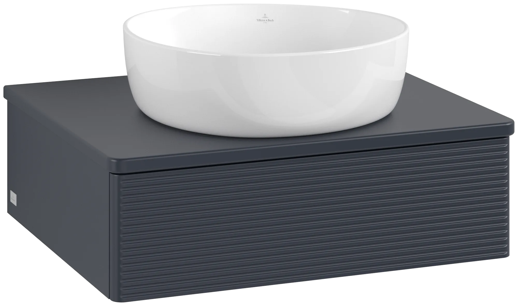 Villeroy & Boch Antao Waschbeckenunterschrank K07_5, 600x190x500mm, Midnight Blue