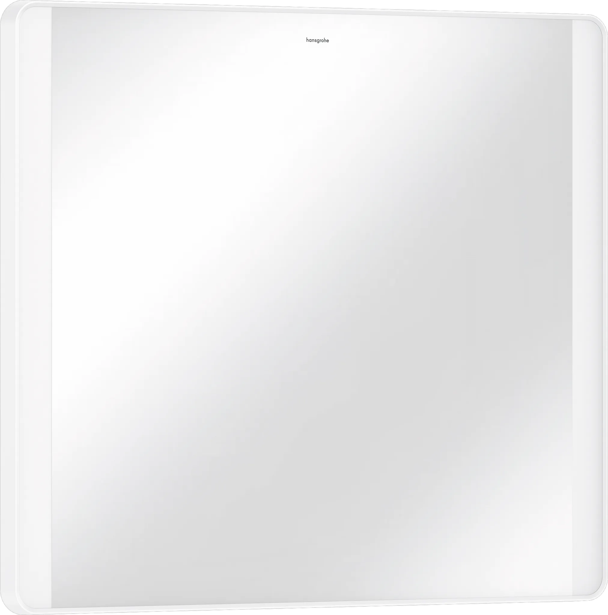 Hansgrohe Spiegel „Xarita Lite Q“ in Mattweiß Hansgrohe Spiegel „Xarita Lite Q“ in Mattweiß