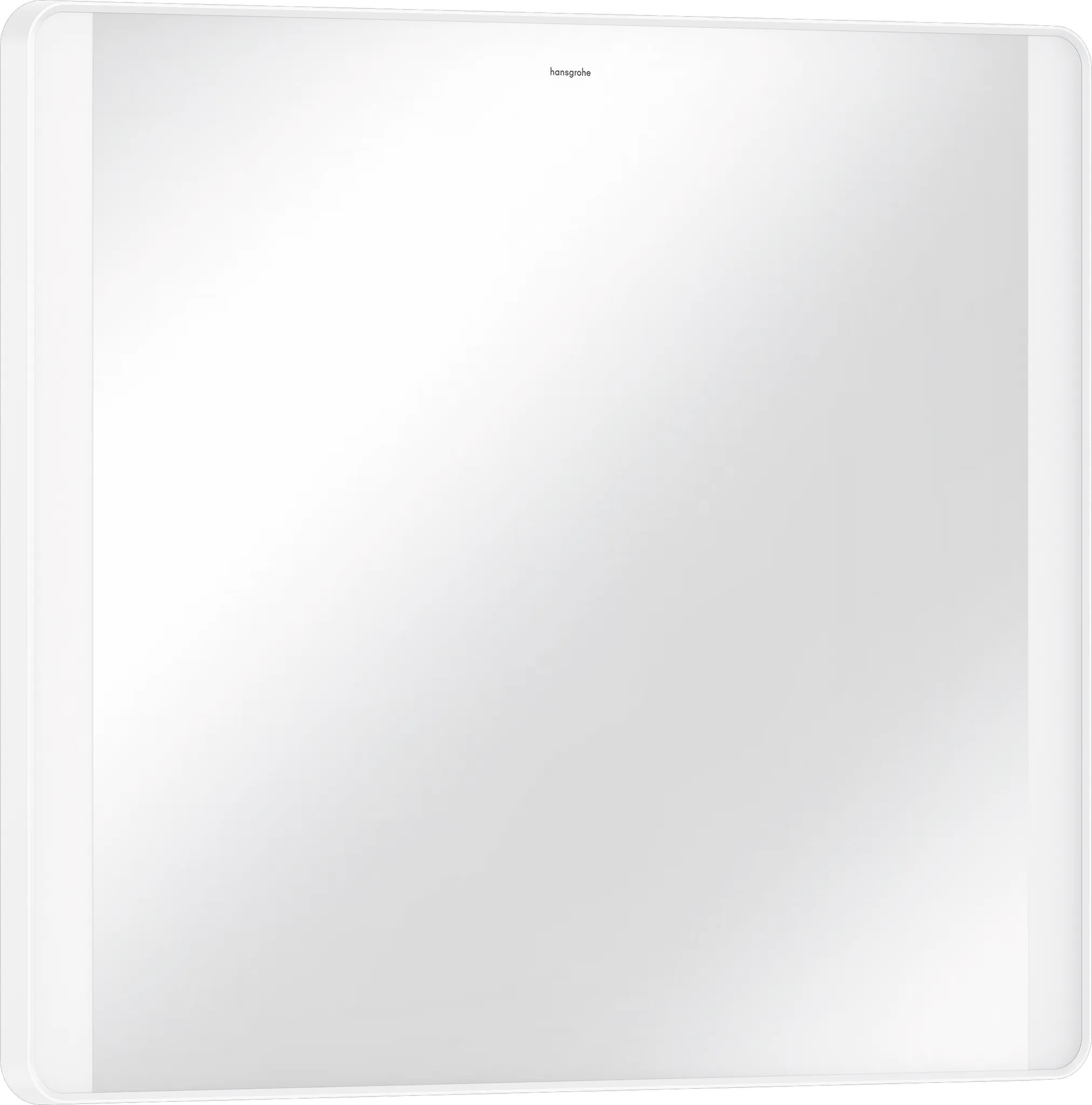 Hansgrohe Xarita Lite Q Spiegel mit seitlicher LED-Beleuchtung 800/30, Mattweiß Hansgrohe Xarita Lite Q Spiegel mit seitlicher LED-Beleuchtung 800/30, Mattweiß