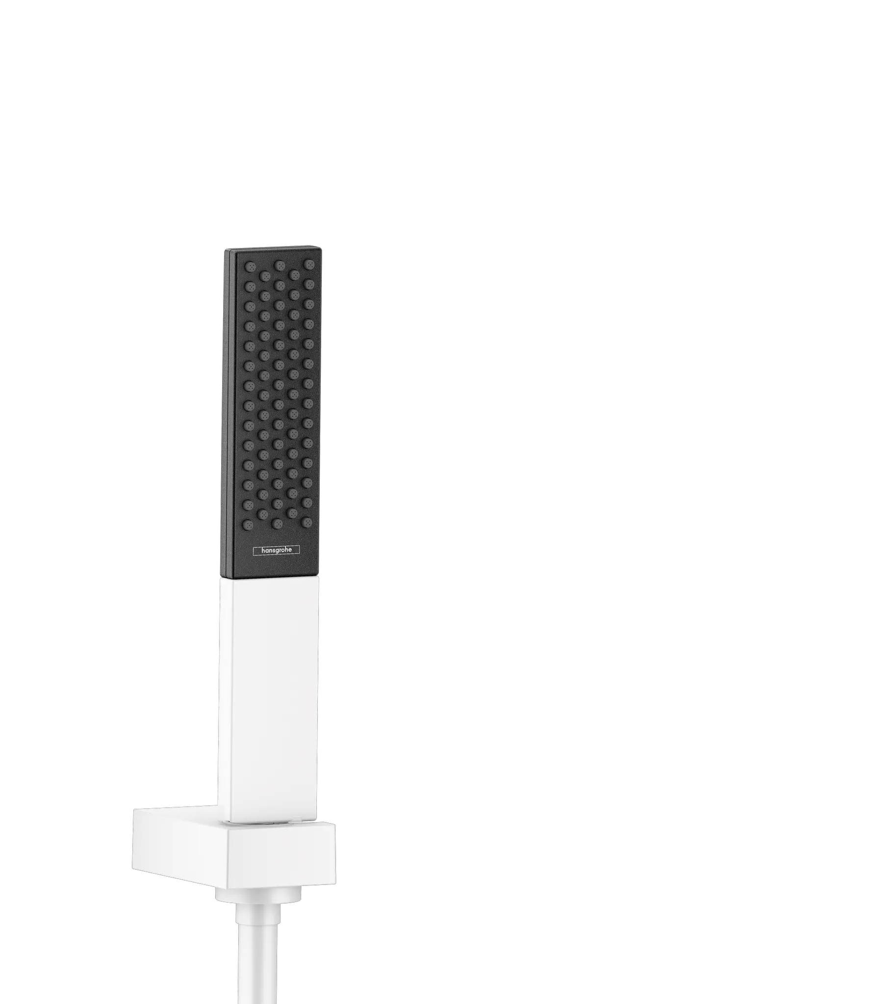 Hansgrohe Rainfinity Brausehalterset 100 1jet mit Brauseschlauch 160 cm, Mattweiß Hansgrohe Rainfinity Brausehalterset 100 1jet mit Brauseschlauch 160 cm, Mattweiß