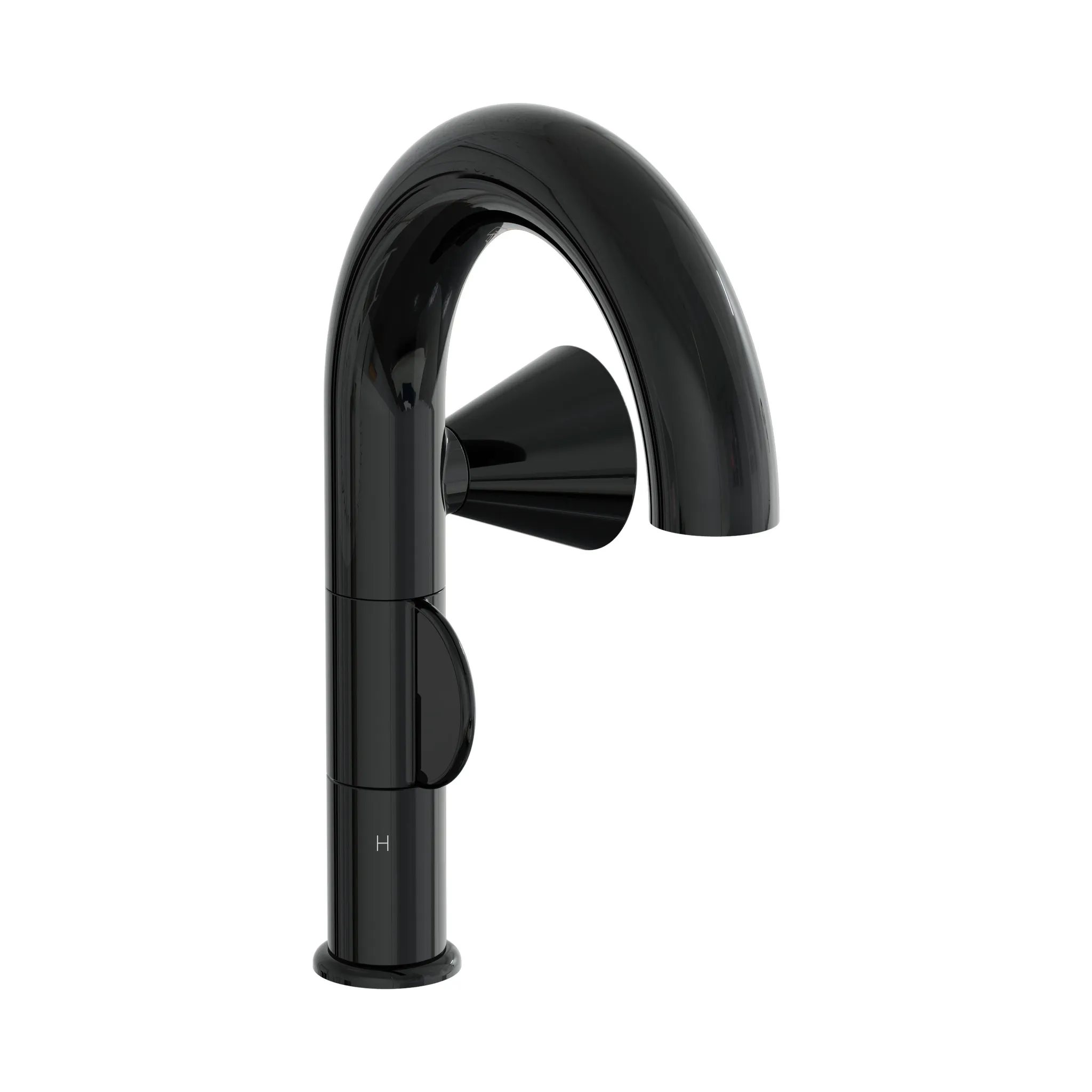 VitrA Liquid Einhebel-Waschtischmischer Einlochmontage 285 mm schwarz VitrA Liquid Einhebel-Waschtischmischer Einlochmontage 285 mm schwarz