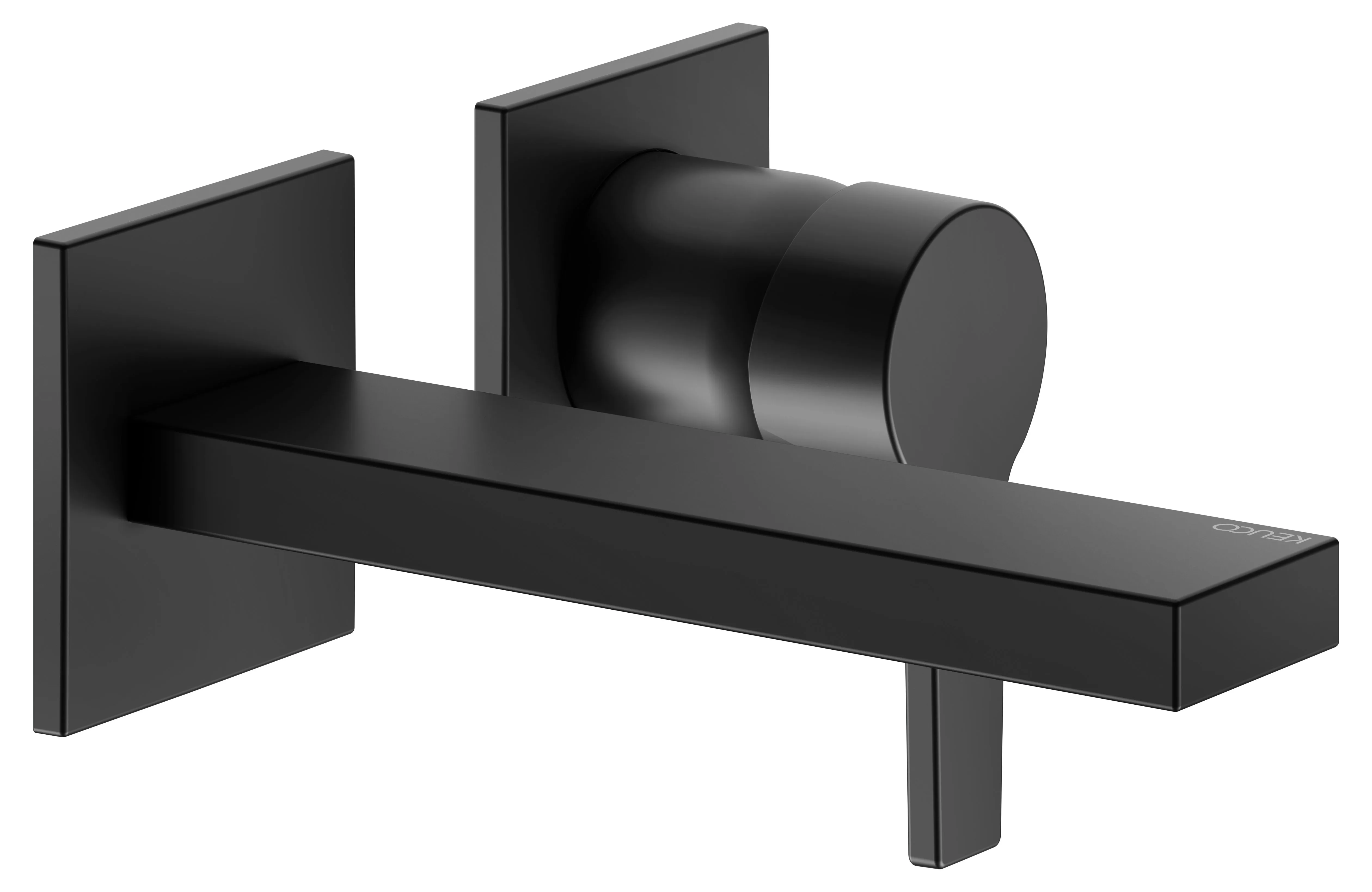 EHM-WT-Mischer Edition 11 51116, UP, Ausladung 165 mm, schwarz matt