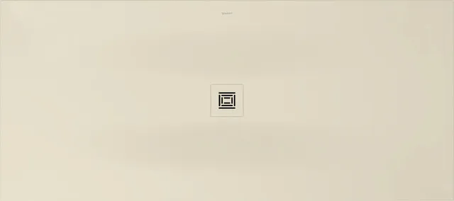 Duravit rechteck Duschwanne „Sustano“ 180 × 80 cm in Cream Matt Duravit rechteck Duschwanne „Sustano“ 180 × 80 cm in Cream Matt