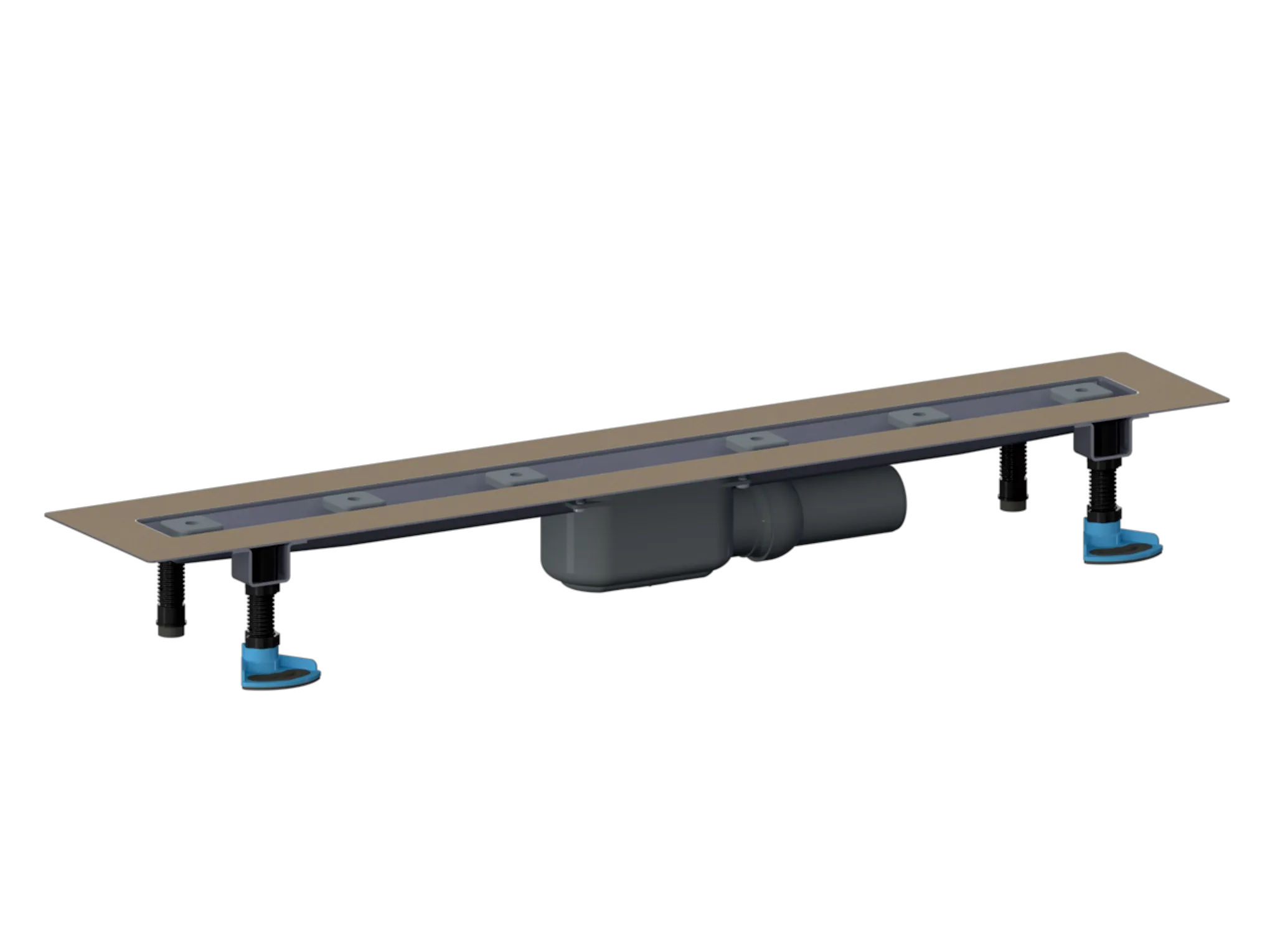 Duschrinne CeraLine PLAN F 700 mm, DN 50 Duschrinne CeraLine PLAN F 700 mm, DN 50