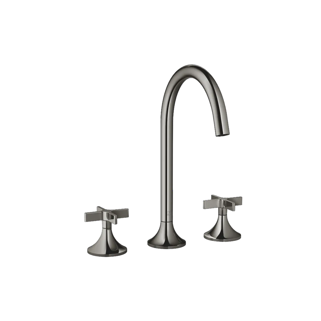 Waschtisch-Dreilochbatterie mit Ablaufgarnitur VAIA Chrom 20713809 Waschtisch-Dreilochbatterie mit Ablaufgarnitur VAIA Chrom 20713809