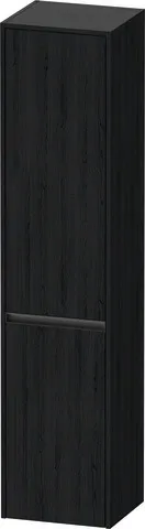 Duravit Hochschrank „Ketho.2“ 40 × 176 × 36 cm Eiche Schwarz
