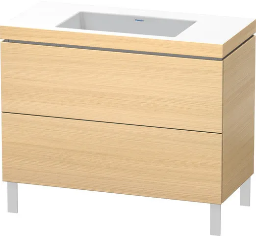 Duravit Set bodenstehend „L-Cube“ 100 × 48 × 69,8 cm Duravit Set bodenstehend „L-Cube“ 100 × 48 × 69,8 cm