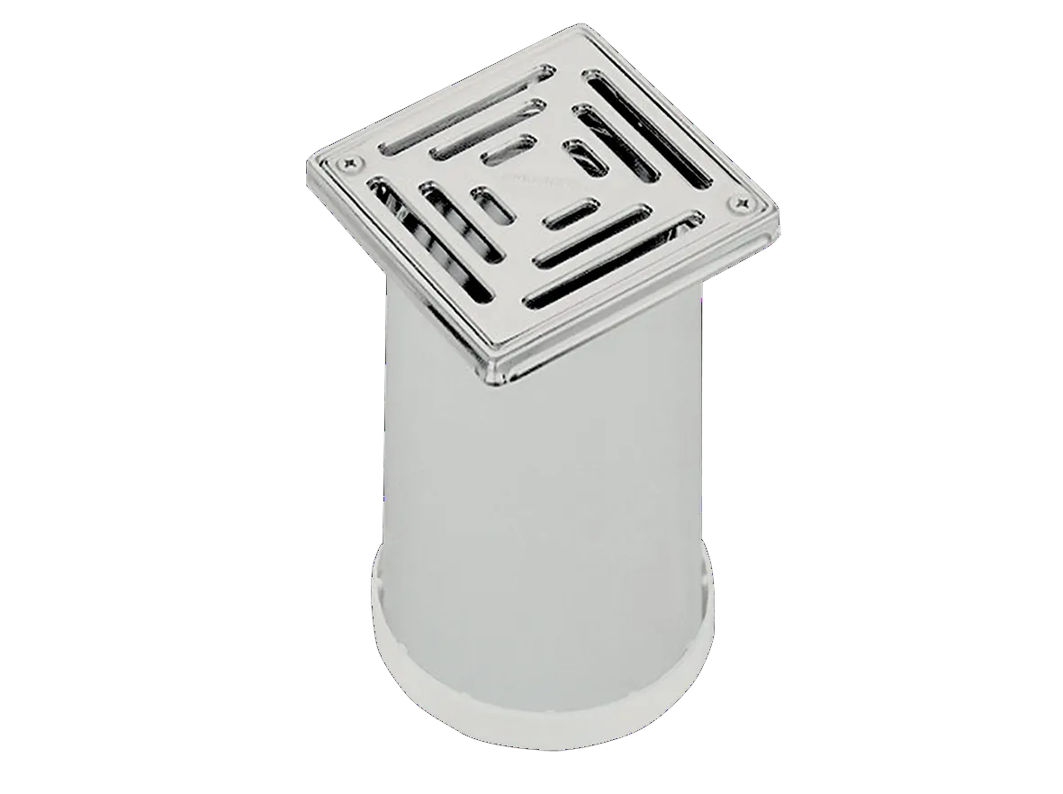 Terrassen-Aufsatz SEN 15, Rost verschr., 150 x 150 mm