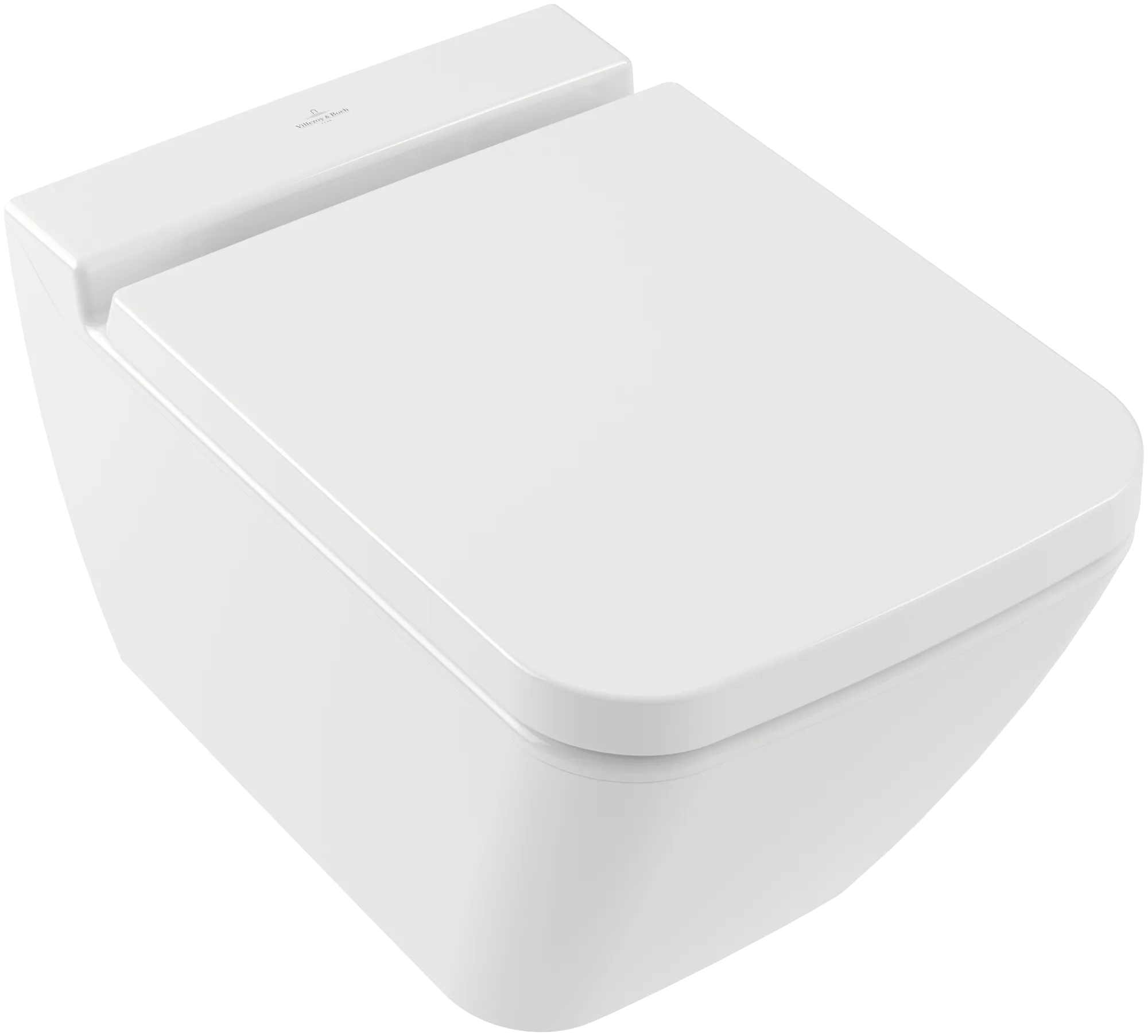 Wand-Tiefspül-WC DirectFlush „Finion“ 37,5 × 35 × 56 cm in Weiß Alpin mit CeramicPlus, ohne Spülrand Wand-Tiefspül-WC DirectFlush „Finion“ 37,5 × 35 × 56 cm in Weiß Alpin mit CeramicPlus, ohne Spülrand