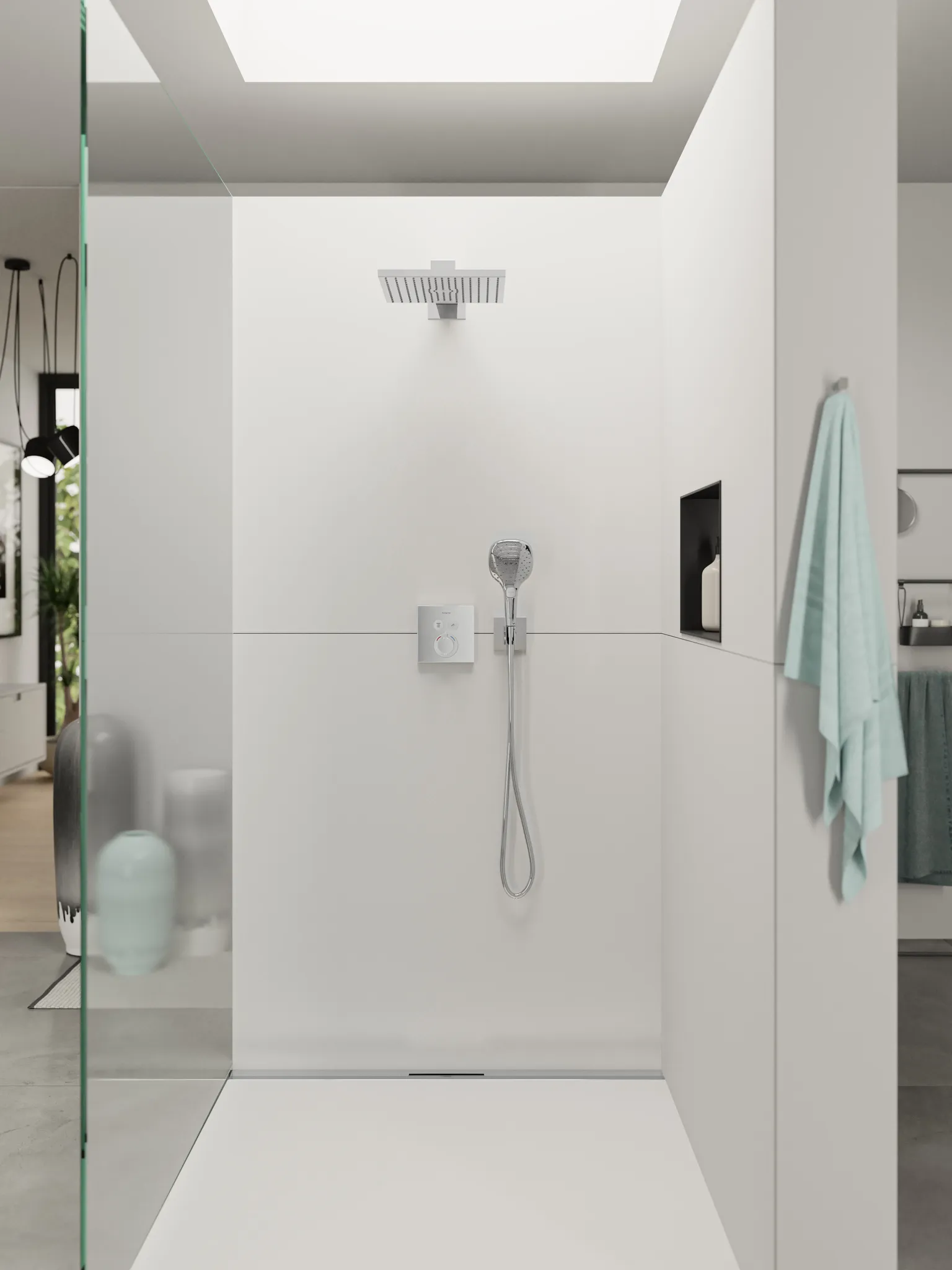 Handbrause Raindance Select E 120 chrom Handbrause Raindance Select E 120 chrom