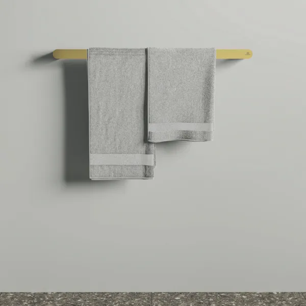 Ideal Standard Handtuchstange Conca, rund, 600mm, Brushed Gold Ideal Standard Handtuchstange Conca, rund, 600mm, Brushed Gold