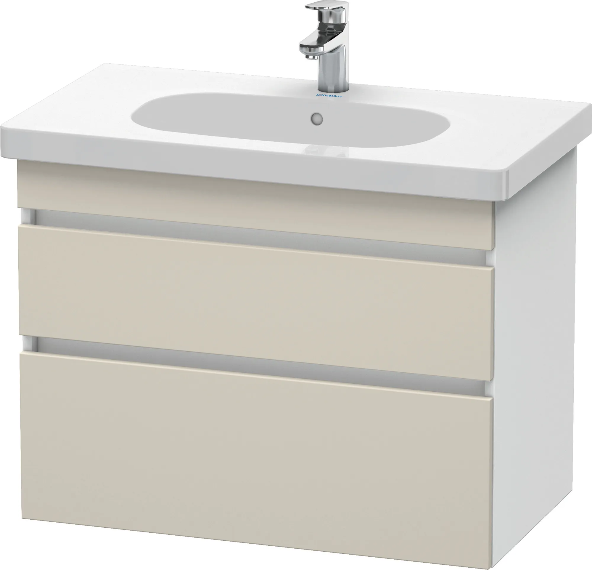Duravit Waschtischunterschrank wandhängend „DuraStyle“ 80 × 61 × 45,3 cm Duravit Waschtischunterschrank wandhängend „DuraStyle“ 80 × 61 × 45,3 cm