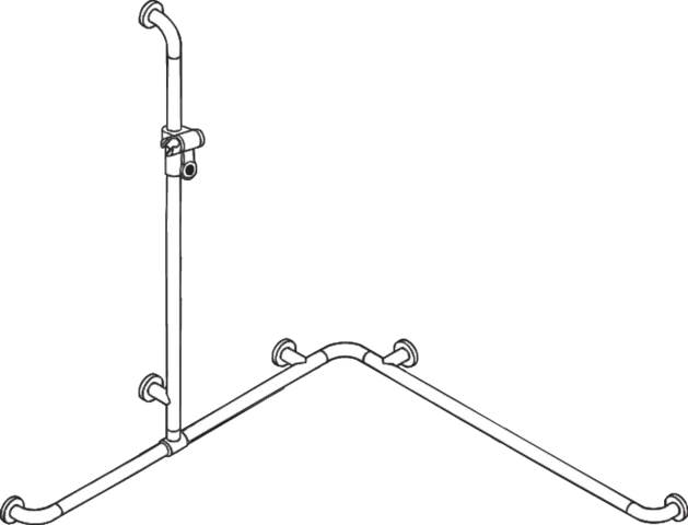 HEWI Haltegriff „Serie 801“ HEWI Haltegriff „Serie 801“