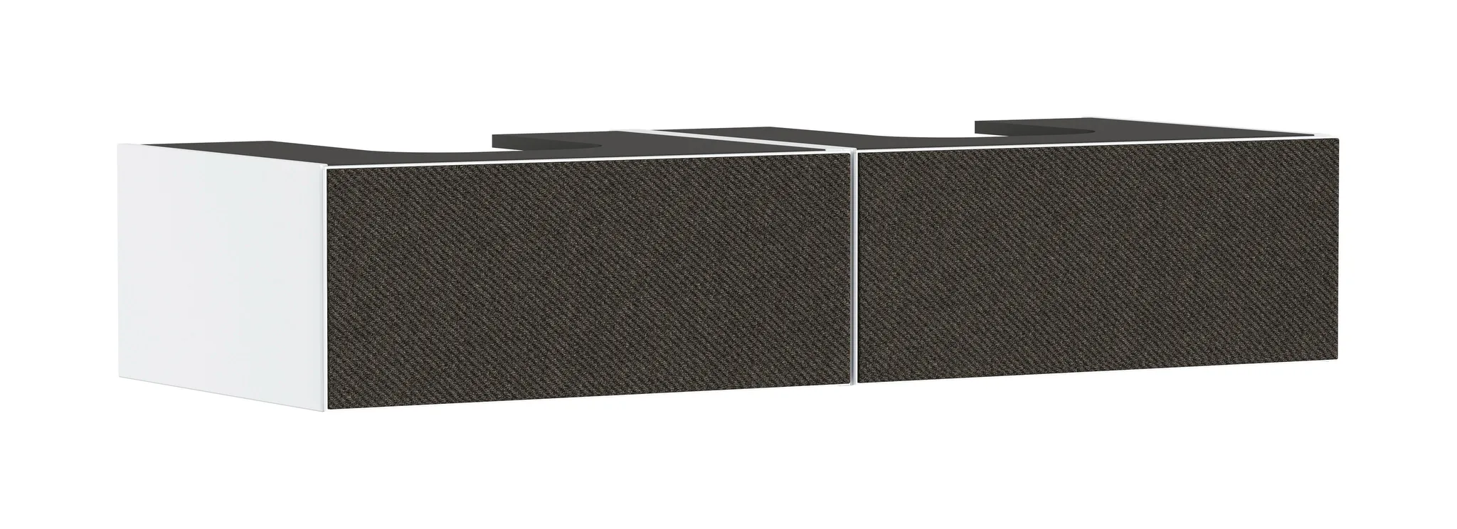 Hansgrohe Xevolos E Waschtischunterschrank Mattweiß 1370⁄550 mit 2 Schubkästen Hansgrohe Xevolos E Waschtischunterschrank Mattweiß 1370⁄550 mit 2 Schubkästen