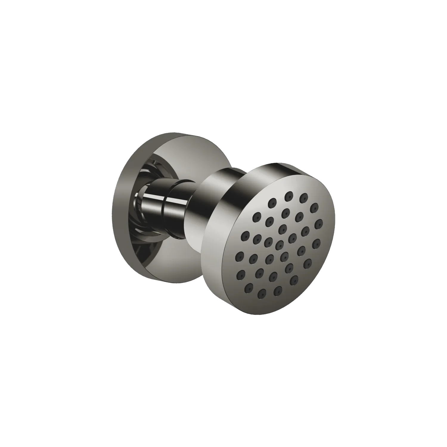 Dornbracht Seitenbrause ohne Mengenregulierung - Dark Chrome Farbe: Dark Chrome