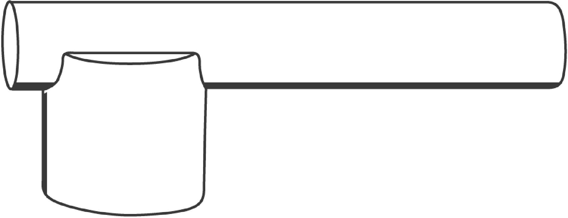 Griff 47324, für Atrio Jota Thermostat-Batterien, chrom