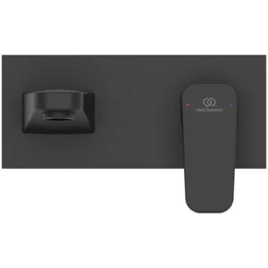 Wand-Waschtischarmatur Unterputz Ceraplan Ausladung 166mm Chrom Wand-Waschtischarmatur Unterputz Ceraplan Ausladung 166mm Chrom