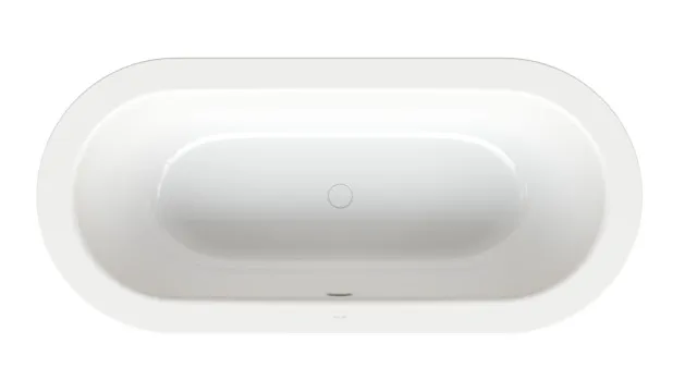 BetteStarlet Oval Badewanne, weiß, 1750 x 800 mm, Randhöhe 30 mm, 2-Sitzer, glasierter Titan-Stahl BetteStarlet Oval Badewanne, weiß, 1750 x 800 mm, Randhöhe 30 mm, 2-Sitzer, glasierter Titan-Stahl