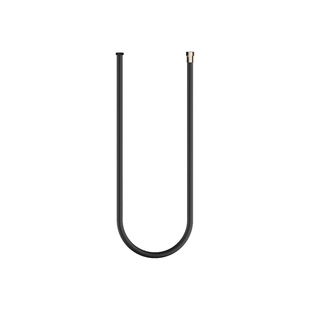 Dornbracht Wasser Tube Kneipp-Schlauch schwarz 2000 mm Champagne (22kt Gold)