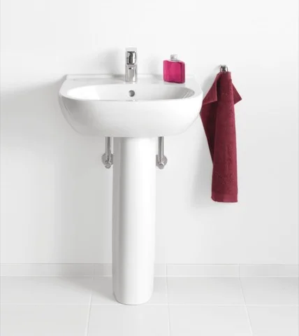 Villeroy & Boch O.novo Säule 266-1 Weiß Alpin CeramicPlus 165x140x690mm