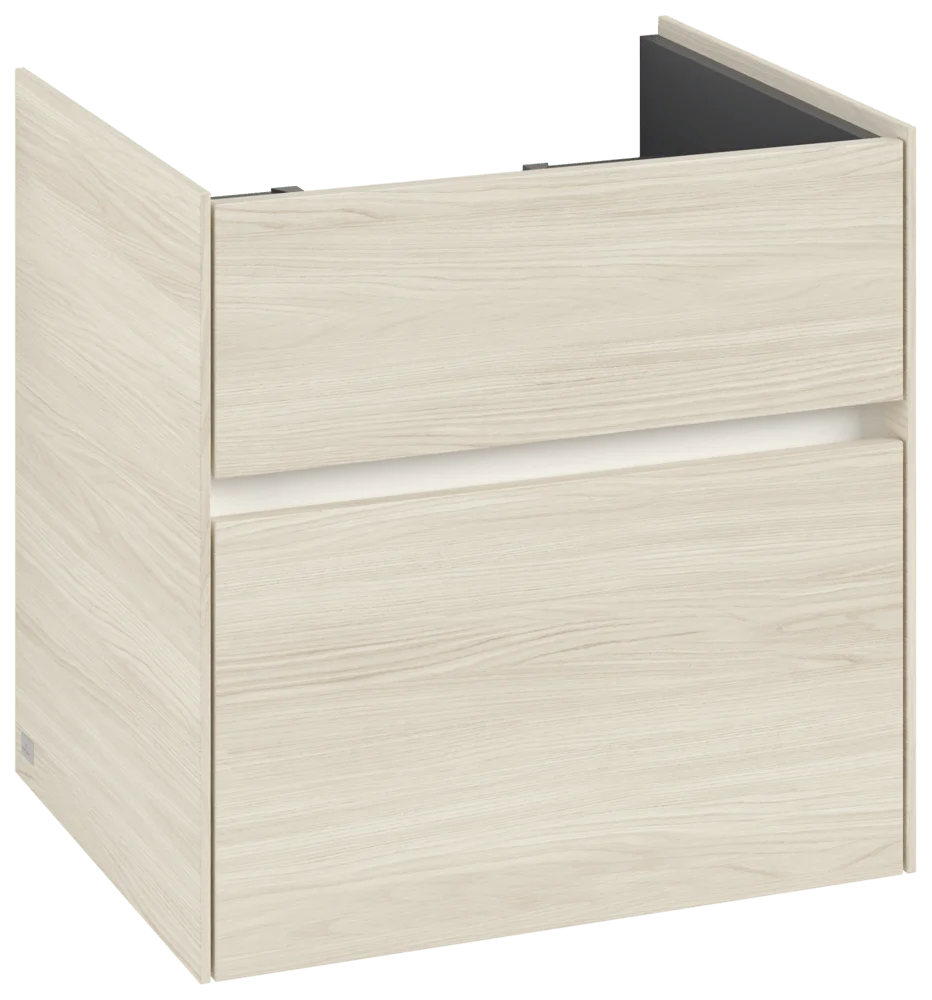 Villeroy & Boch Collaro Waschbeckenunterschrank C00800, 554 x 546 x 444 mm, White Oak