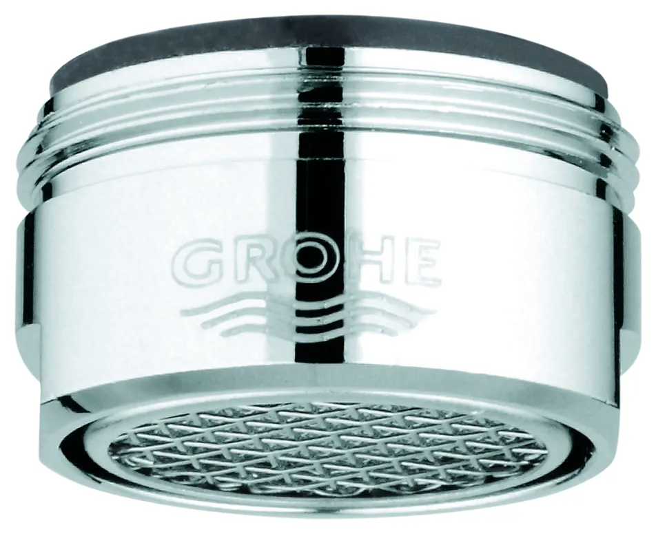 Laminar-Strahlregler 13955, Außengewinde, M 24 x 1, Durchflussklasse: X, chrom Laminar-Strahlregler 13955, Außengewinde, M 24 x 1, Durchflussklasse: X, chrom