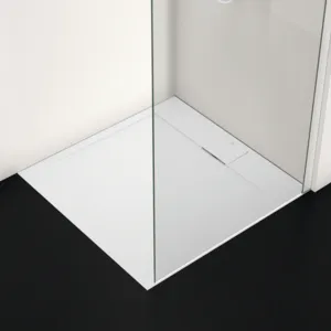 Ideal Standard Duschwanne „UltraFlatSi.life“ 90 × 90 cm in Carraraweiß
