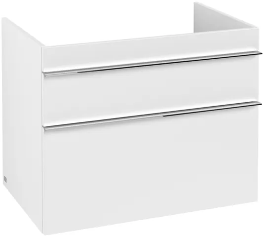Villeroy & Boch Waschtischunterschrank „Venticello“ für Schrankwaschtisch 753 × 590 × 502 mm Weiß Matt, für Becken mittig