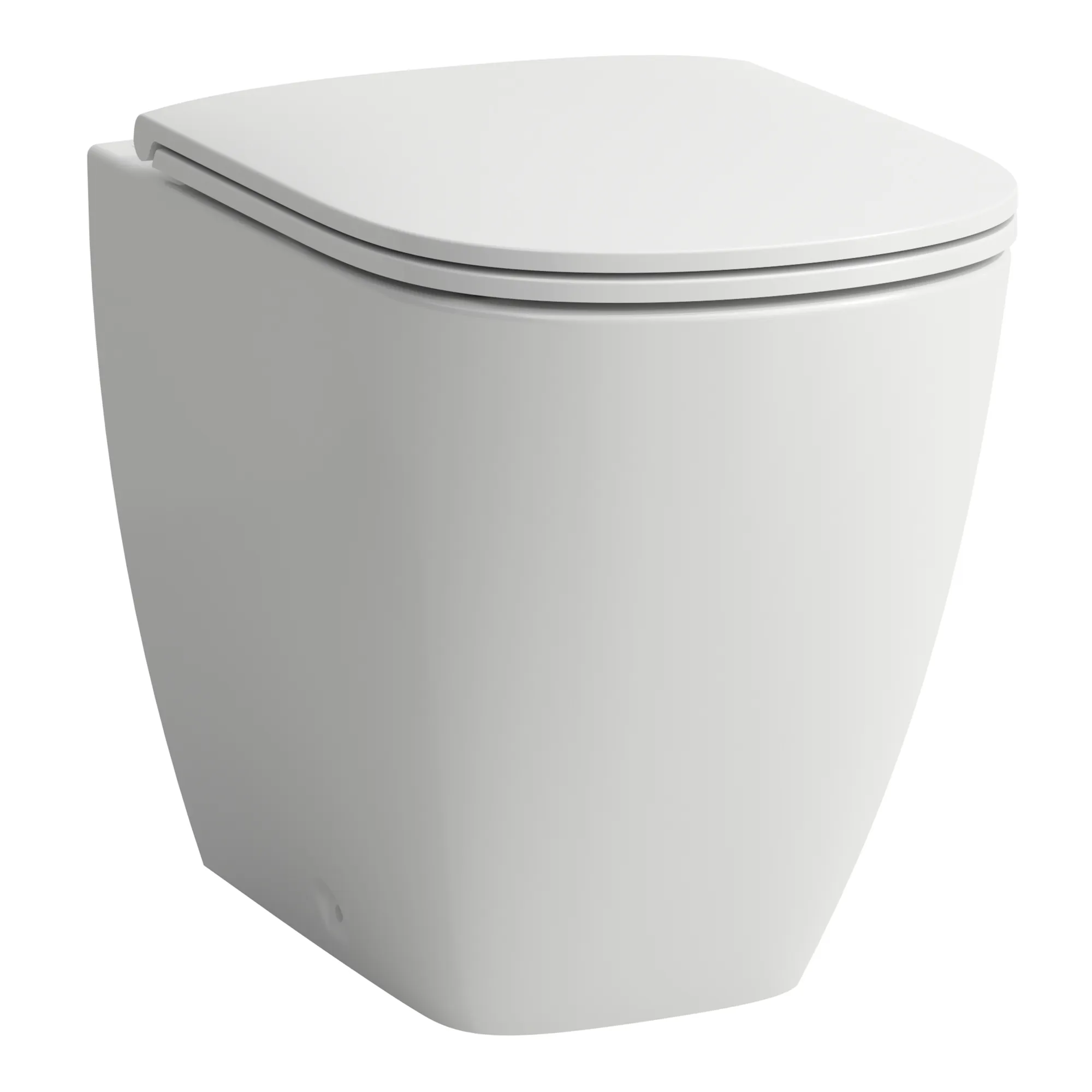 Laufen Stand-Tiefspül-WC Keramikhöhe 42 cm „Lua“ 360 × 420 × 520 mm in Weiß, Abgang waagerecht, ohne Spülrand Farbe: weiß / Oberflächenveredelung: ohne Oberflächenveredelung Laufen Stand-Tiefspül-WC Keramikhöhe 42 cm „Lua“ 360 × 420 × 520 mm in Weiß, Abgang waagerecht, ohne Spülrand Farbe: weiß / Oberflächenveredelung: ohne Oberflächenveredelung