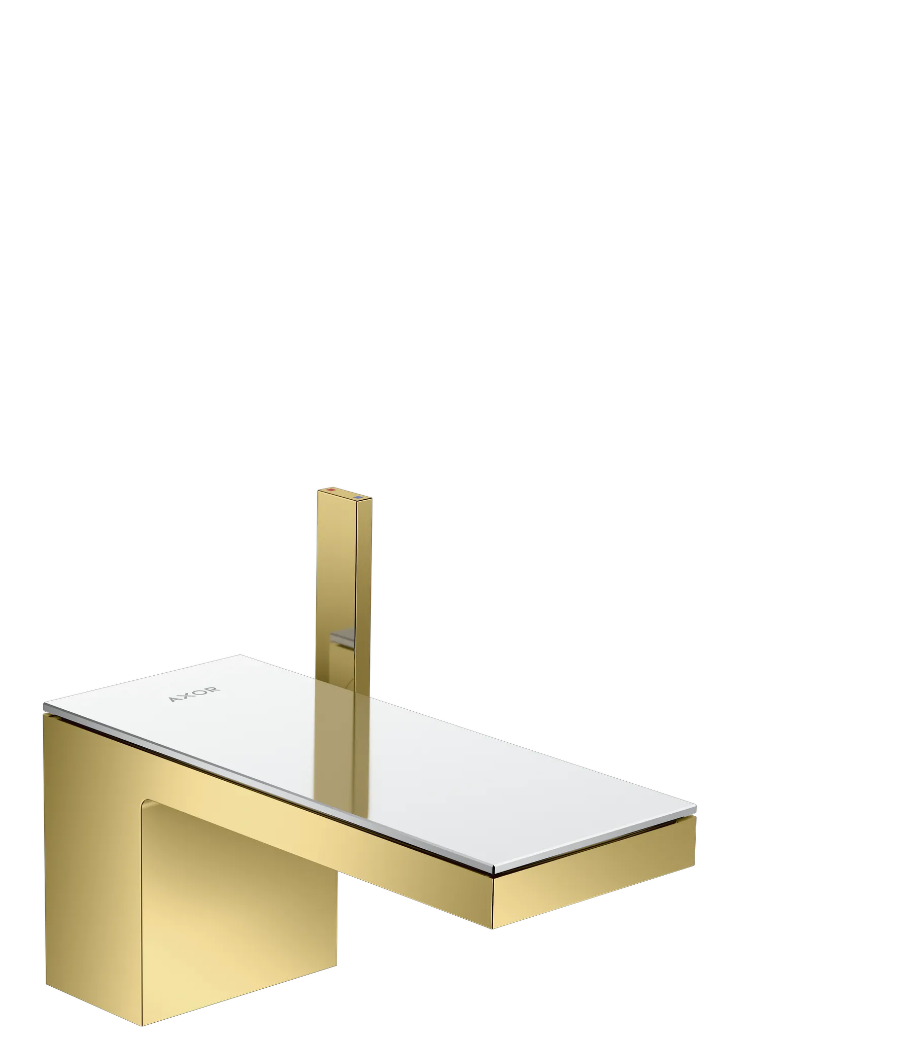 Hansgrohe AXOR Mischer AXOR MyEdition Platte 200 Chrom, Länge 200 mm Hansgrohe AXOR Mischer AXOR MyEdition Platte 200 Chrom, Länge 200 mm