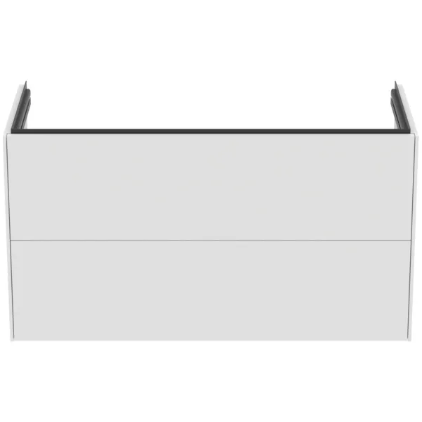 Ideal Standard Möbelwaschtischunterschrank Conca 1000x440mm 2 Auszüge Weiß matt Ideal Standard Möbelwaschtischunterschrank Conca 1000x440mm 2 Auszüge Weiß matt