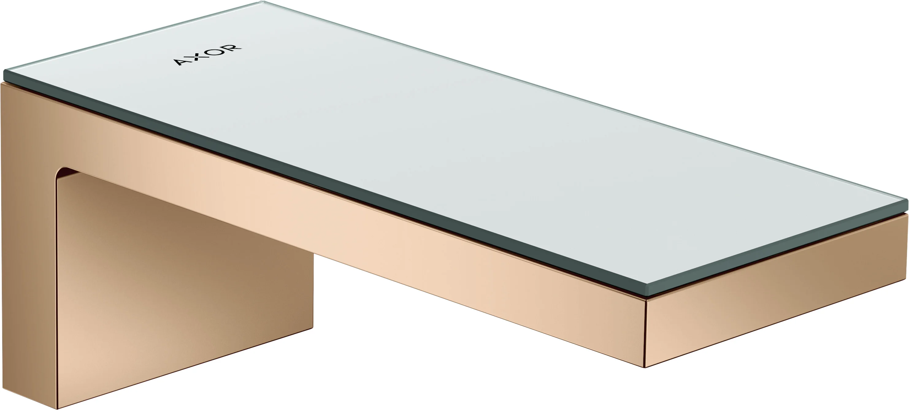 Hansgrohe AXOR MyEdition Glasplatte 200 mm abnehmbar