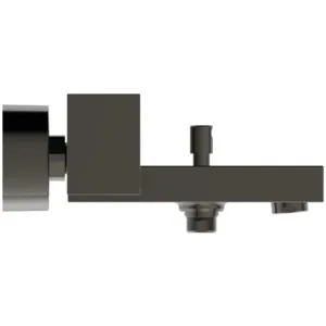 Ideal Standard Badearmatur Aufputz Extra Ausladung 188mm Magnetic Grey