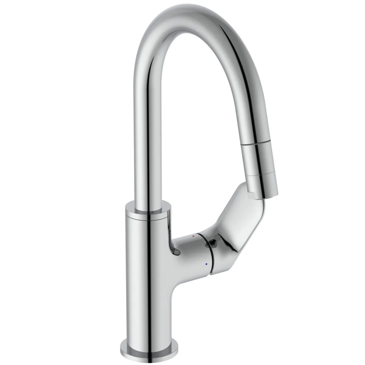 Einhand-Waschtischarmatur „Ceralife O“ Ausladung 150 mm in Chrom Einhand-Waschtischarmatur „Ceralife O“ Ausladung 150 mm in Chrom