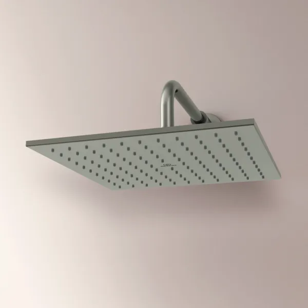 Regenbrause Idealrain, 300x300mm, Brushed Gold Regenbrause Idealrain, 300x300mm, Brushed Gold