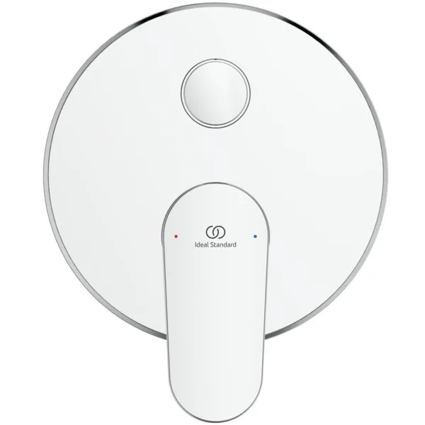 Ideal Standard Badearmatur Unterputz Cerafine O Nuovo Rosette 163x163mm Chrom