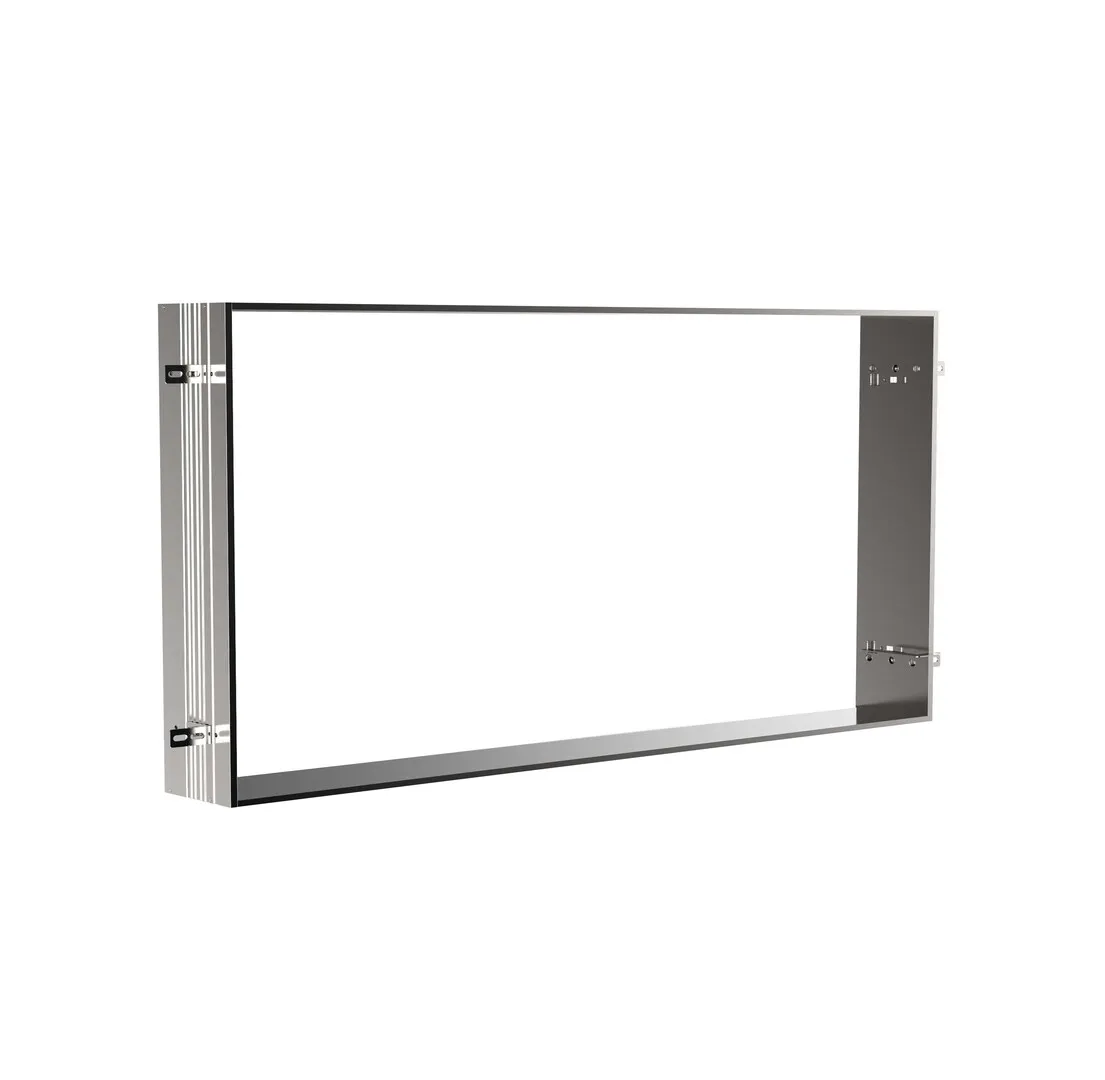 emco Unterputz-Einbaurahmen für Spiegelschrank „asis prestige“ 161 × 66 × 14,9 cm