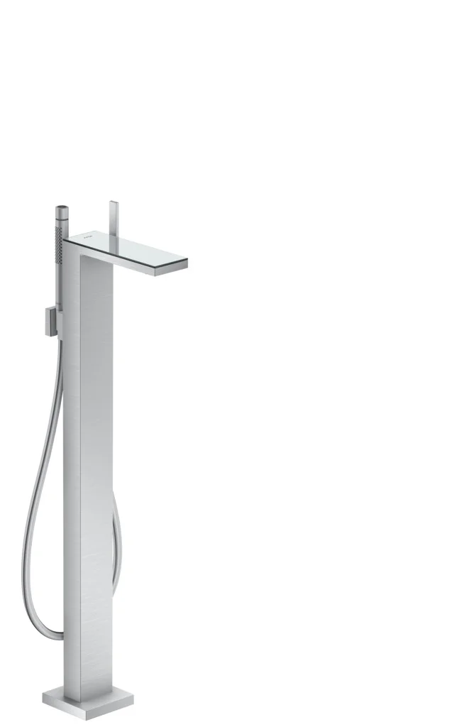 Hansgrohe AXOR MyEdition Platte 245 Glas – abnehmbar, 245 mm Länge