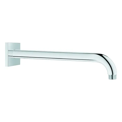 Grohe Rainshower Brausearm 27488, Ausladung 286mm, eckige Rosette, chrom Grohe Rainshower Brausearm 27488, Ausladung 286mm, eckige Rosette, chrom