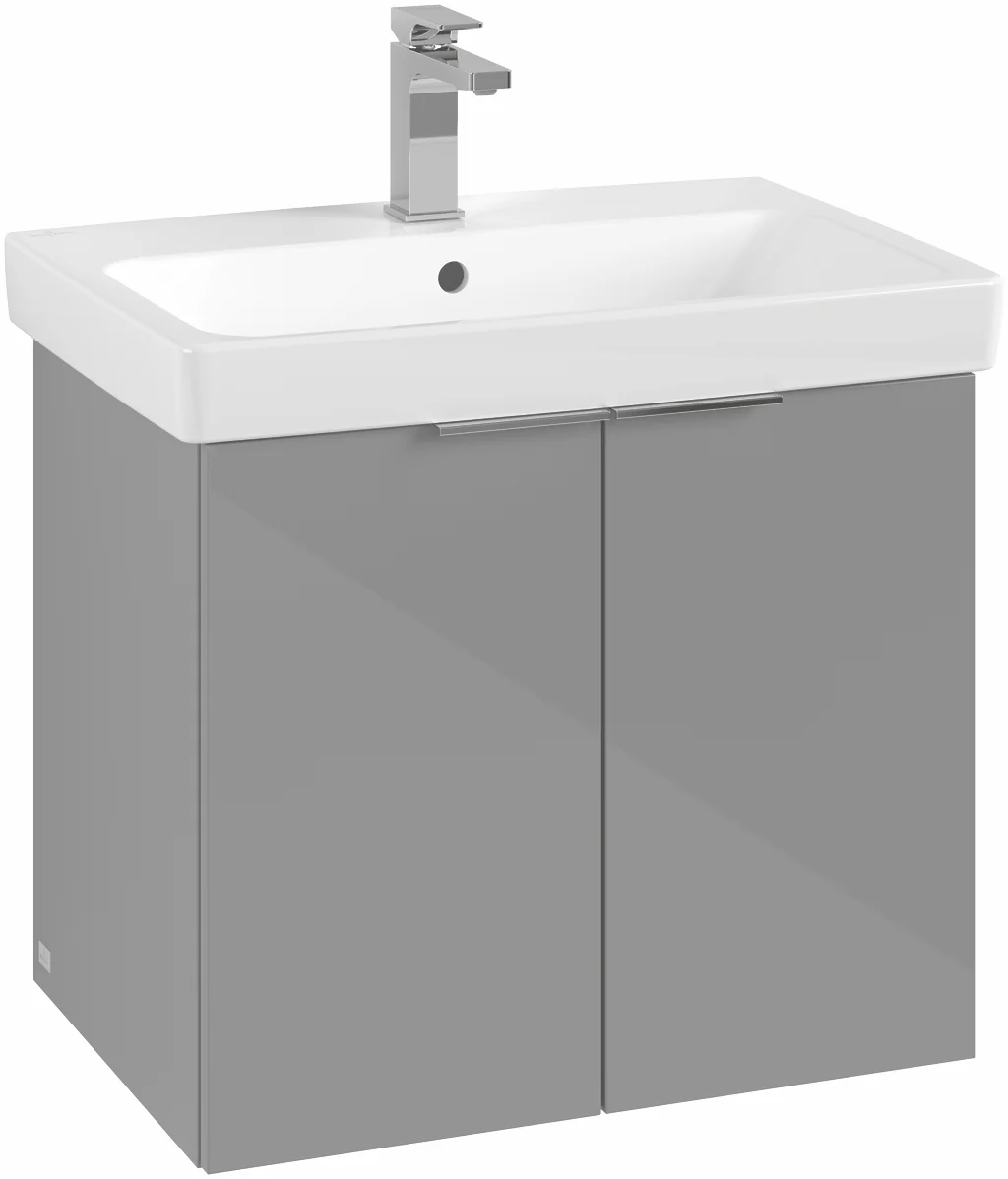 Villeroy & Boch Architectura Waschbeckenunterschrank B89100, 600x520x439 mm, White Matt