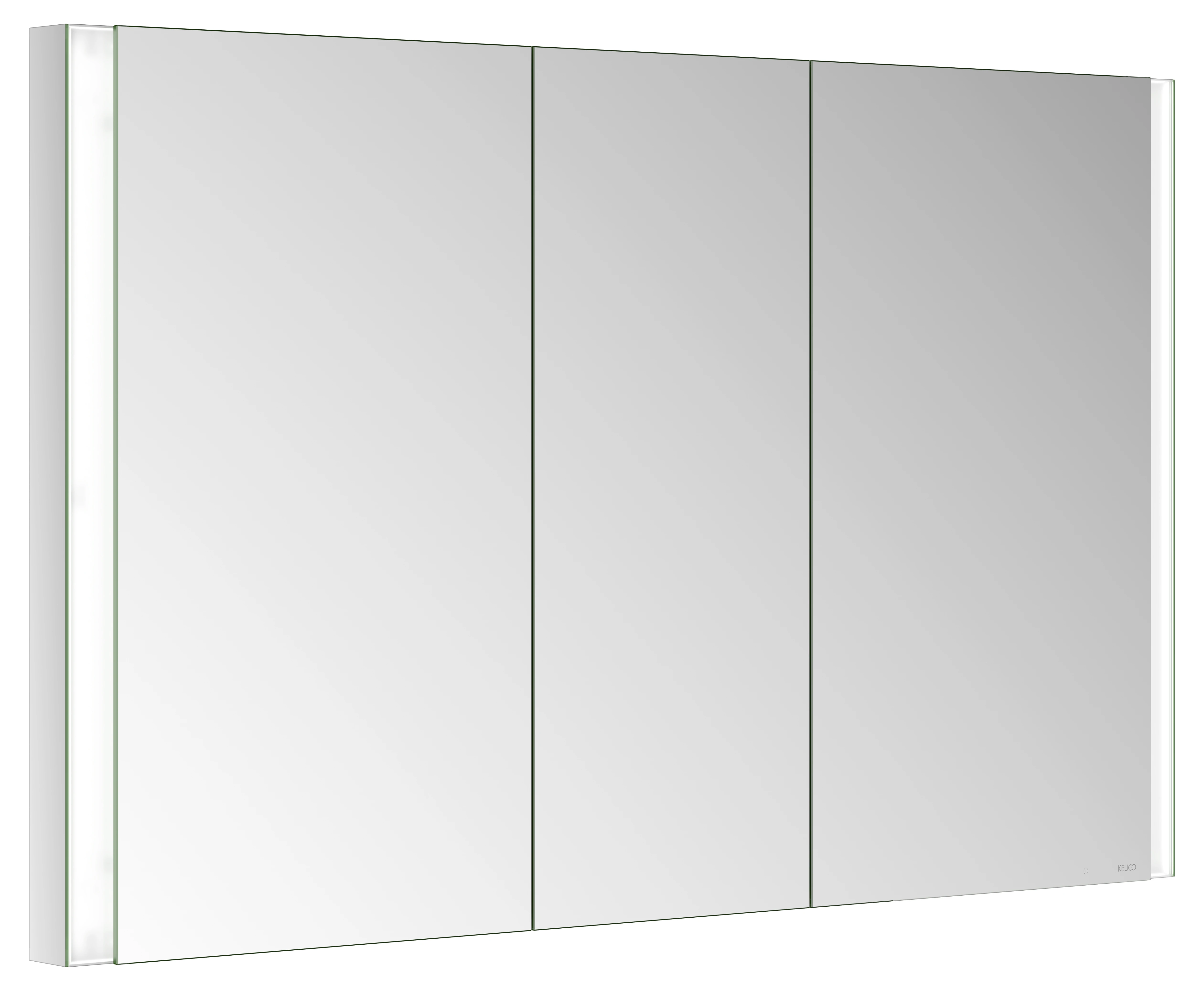 KEUCO SOMARIS Spiegelschrank Wandeinbau 3-türig 1200x710x115mm verspiegelt KEUCO SOMARIS Spiegelschrank Wandeinbau 3-türig 1200x710x115mm verspiegelt