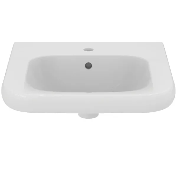 Ideal Standard Waschbecken „Contour21+“, Hahnlochposition mittig Ideal Standard Waschbecken „Contour21+“, Hahnlochposition mittig