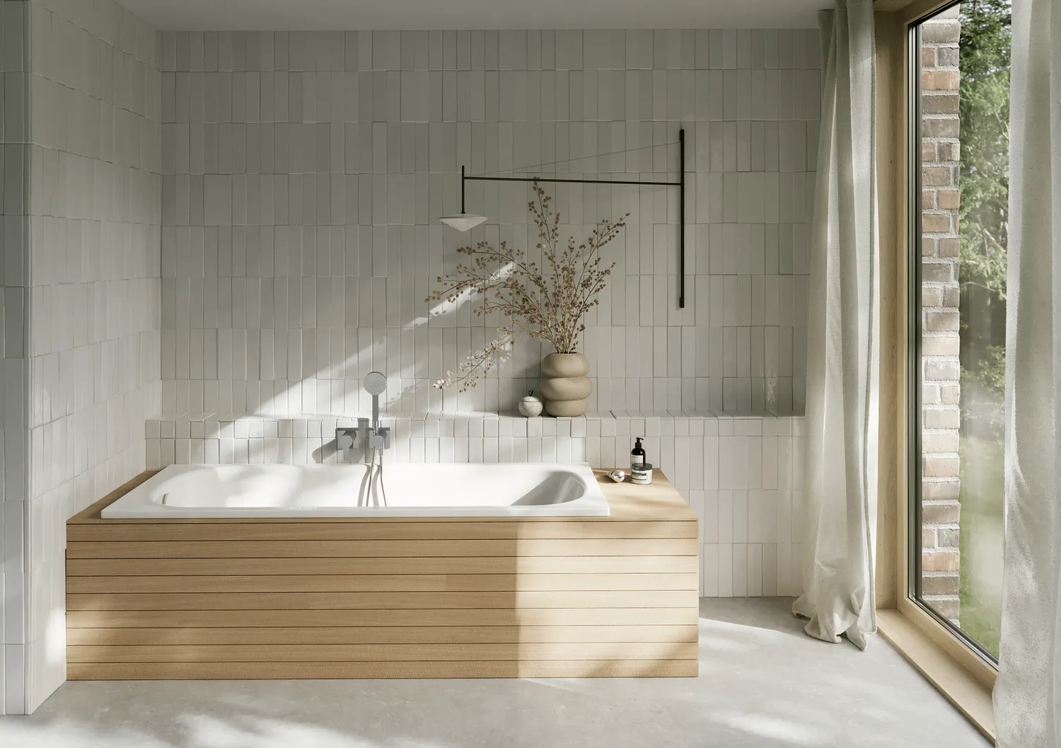 Bette BetteClassic Badewanne Rechteck 1700x750 mm, 45 cm tief, glasierter Titan-Stahl, BetteGlasur® Plus, 30 mm Randhöhe