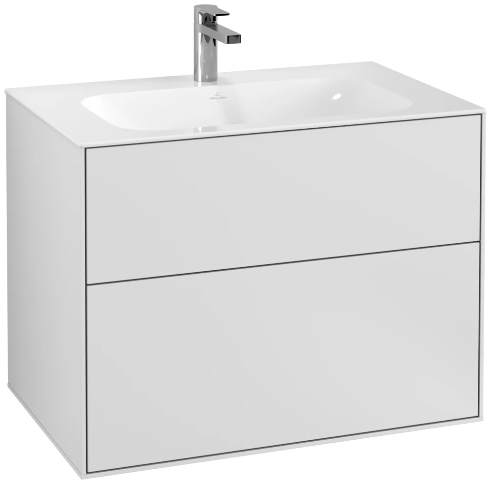 Villeroy & Boch Finion Waschbeckenunterschrank F01, 796x591x498mm, White Matt Lacquer